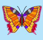 Dibujo Mariposa pintado por bhaabhy