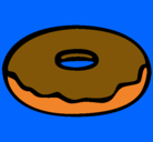 Dibujo Donuts pintado por RJGS