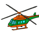 Dibujo Helicóptero  pintado por juanchi