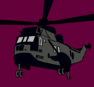 Dibujo Helicóptero al rescate pintado por jonyyy