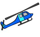 Dibujo Helicóptero de juguete pintado por marioria