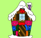 Dibujo Casa de caramelo pintado por 5743653