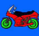 Dibujo Motocicleta pintado por pipo3344