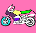 Dibujo Motocicleta pintado por edgaruo