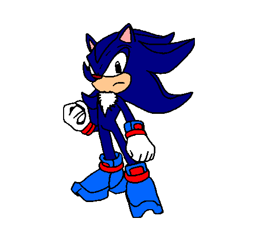 Dibujo Sonic pintado por Cinta101