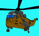 Dibujo Helicóptero al rescate pintado por jrj8ewuf88r455