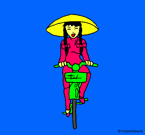 China en bicicleta