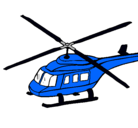 Dibujo Helicóptero  pintado por duvan