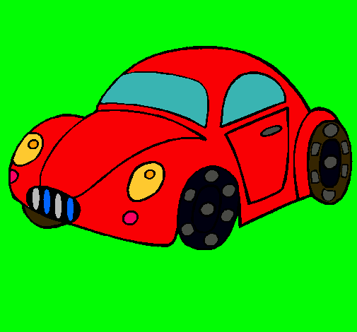 Dibujo Coche de juguete pintado por cindy