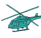Dibujo Helicóptero  pintado por tayib