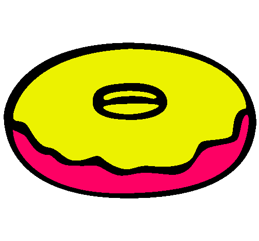 Dibujo Donuts pintado por jacqueline12