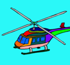 Dibujo Helicóptero  pintado por alejandro020304