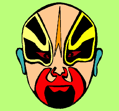 Dibujo Luchador pintado por PETRONEO