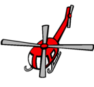 Dibujo Helicóptero V pintado por jesuscova