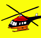 Dibujo Helicóptero  pintado por Francoseve