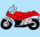 Dibujo Motocicleta pintado por ANJEL