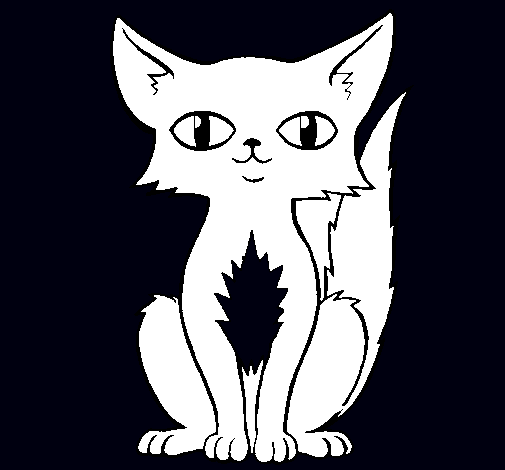 Dibujo Gato persa pintado por isabel2