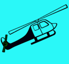 Dibujo Helicóptero de juguete pintado por ethan