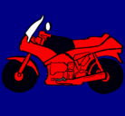 Dibujo Motocicleta pintado por Marco130902