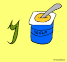 Dibujo Yogur pintado por YOGURT