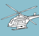 Dibujo Helicóptero  pintado por luis2003