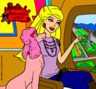 Dibujo Barbie llega a París pintado por juandicris