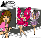 Dibujo Las hadas de Barbie pintado por ylena