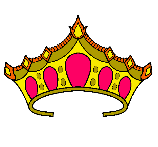 Dibujo Tiara pintado por laurii12