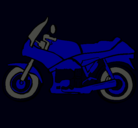 Dibujo Motocicleta pintado por juli_l