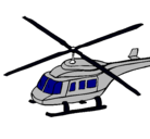 Dibujo Helicóptero  pintado por lau_ale