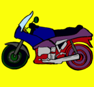 Dibujo Motocicleta pintado por Jhonathan