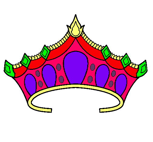 Dibujo Tiara pintado por MARTI-CATA