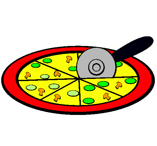 Dibujo Pizza pintado por MARTI-CATA