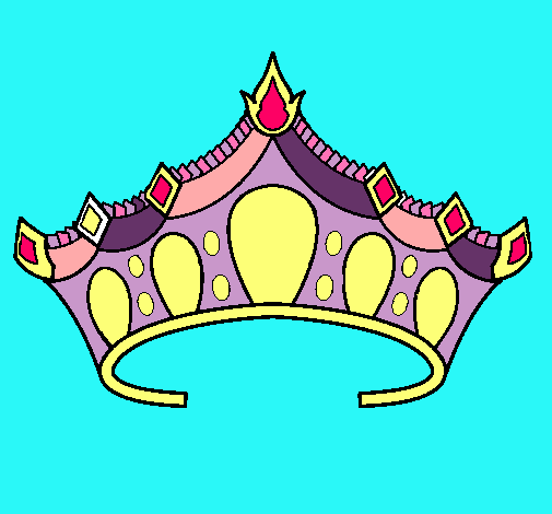 Dibujo Tiara pintado por dalay