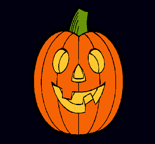 Dibujo Calabaza pintado por amalia