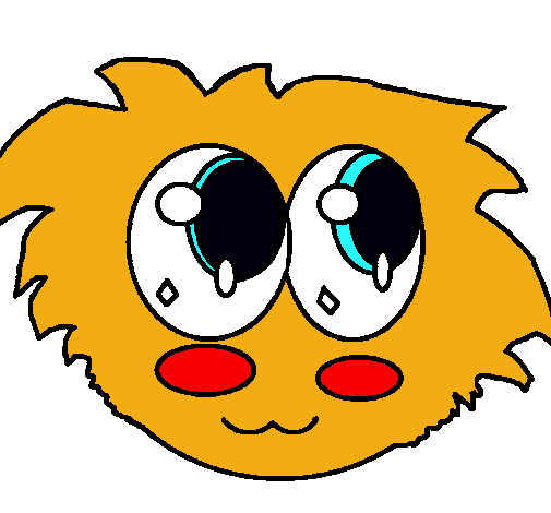 Dibujo Puffle pintado por milaikk