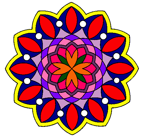 Dibujo Mandala 3 pintado por anthonypastor