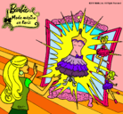 Dibujo El vestido mágico de Barbie pintado por victortrix