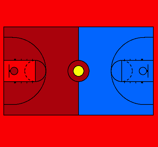 Dibujo Cancha pintado por ant65