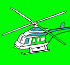 Dibujo Helicóptero  pintado por markelllllll