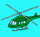 Dibujo Helicóptero  pintado por rtyuiop87654