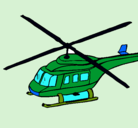 Dibujo Helicóptero  pintado por 36301631