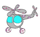 Dibujo Helicóptero adornado pintado por fercithax