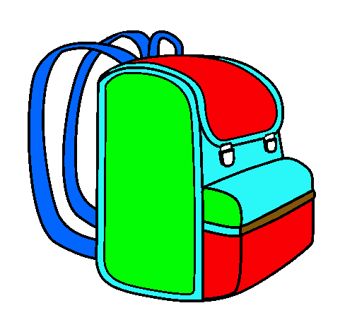 Dibujo Mochila pintado por eugenio_