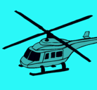 Dibujo Helicóptero  pintado por nahbbbbb