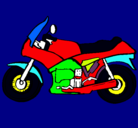 Dibujo Motocicleta pintado por Motoceros