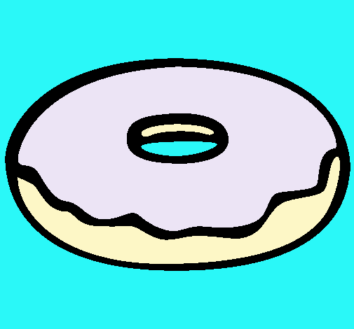 Dibujo Donuts pintado por gisbell