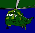 Dibujo Helicóptero al rescate pintado por 318GAMES