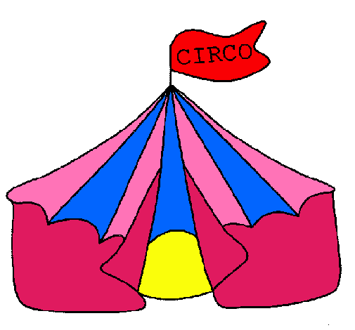 Dibujo Circo pintado por IVANCITO