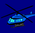 Dibujo Helicóptero  pintado por yeferson